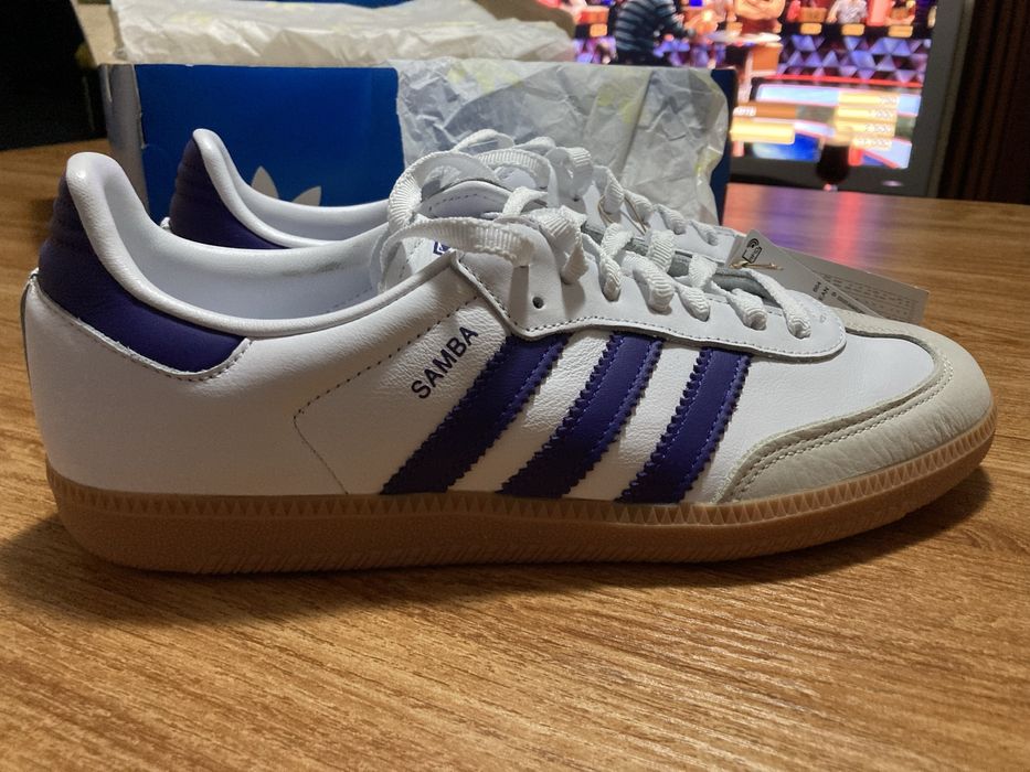 Мъжки оригинални маратонки Adidas Samba OG W
