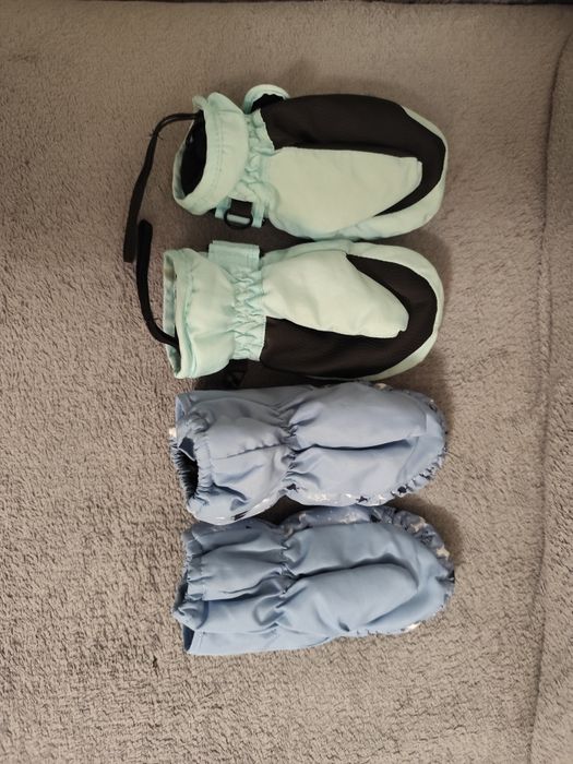 Бебешки ръкавици