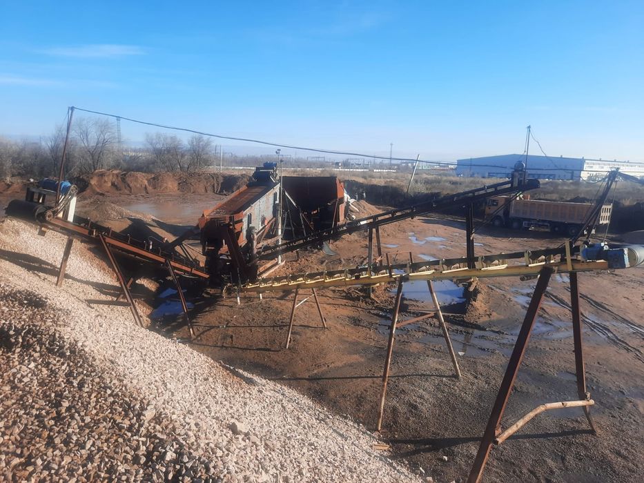 Завод. Грохот, пескомойка.