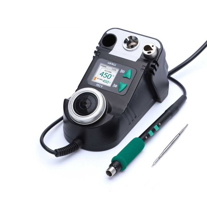 Statie de lipit YIHUA 982 V compatibila cu varfuri JBC C210