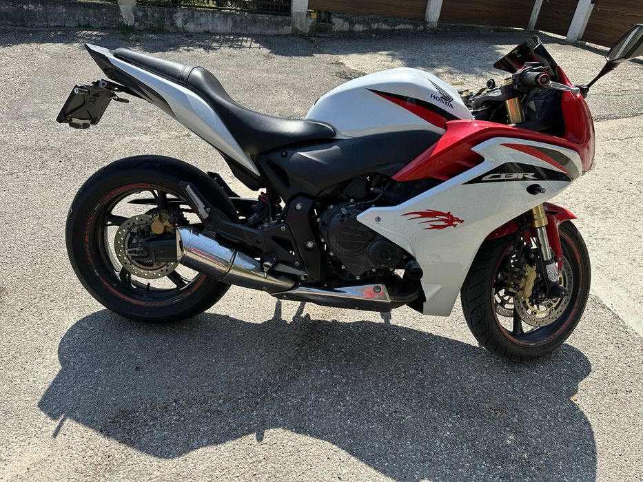 Honda cbr 600 FA abs 2011