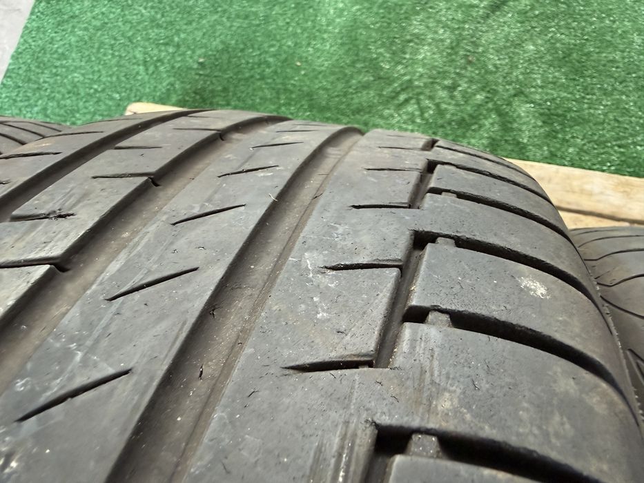 4бр. ОТЛИЧНИ Летни Гуми С Борд 225/55R/19 *CONTINENTAL* DOT:0423- 5.6мм.