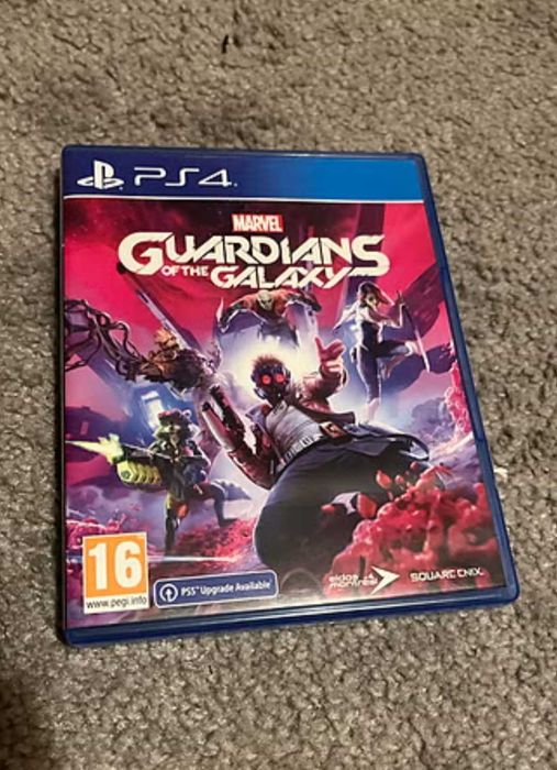 Marvel's Guardians Of The Galaxy PS4 Playstation