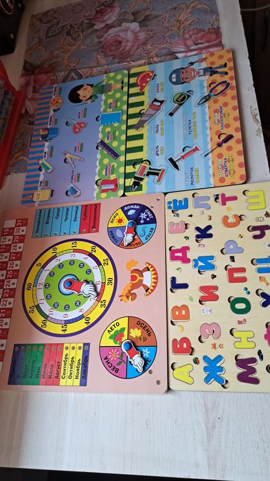 Развивающие игры дошкольников