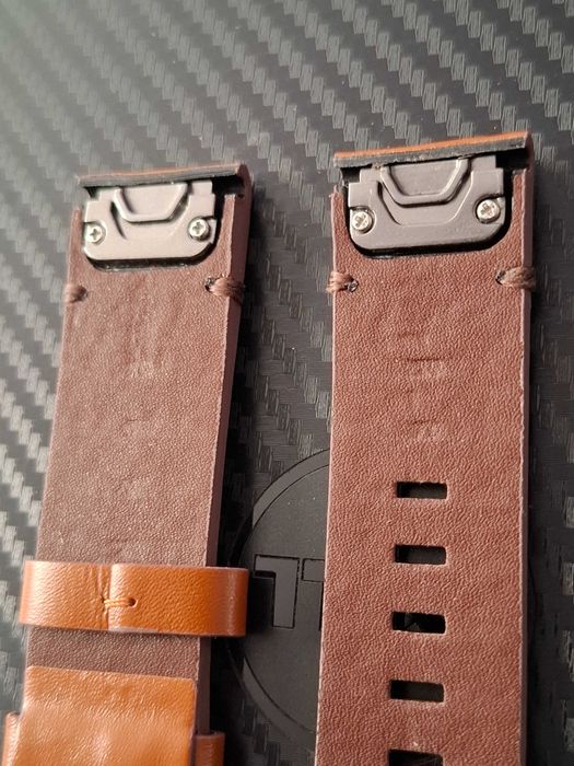 Кожена каишка за Гармин (Garmin ) - 22мм.