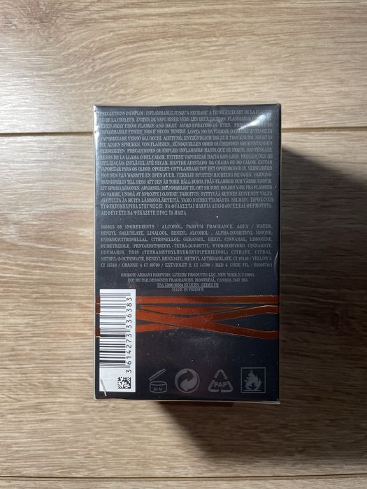 Emporio Armani Stronger with you absolutely 100 ml - nou