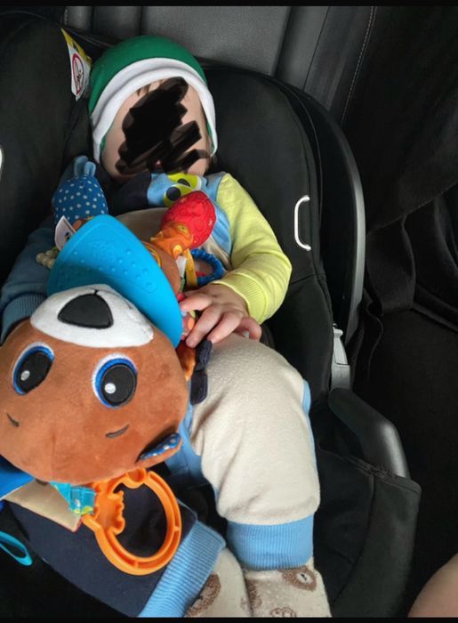 Carucior 3in1 Coccolle Lissia Anthracit