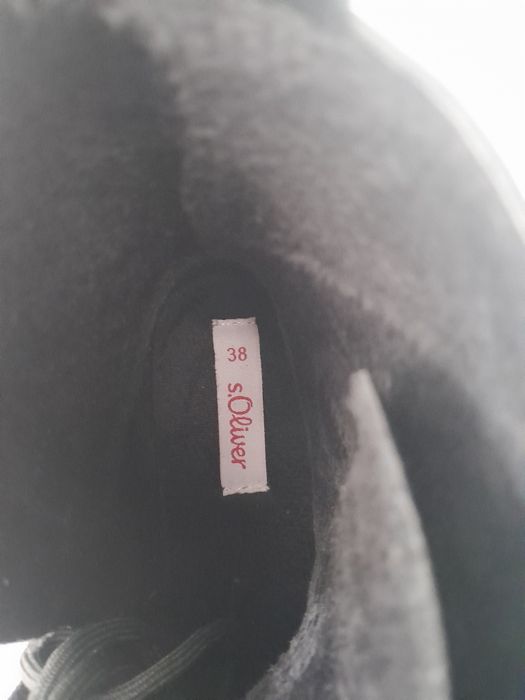 Боти s.Oliver N°38