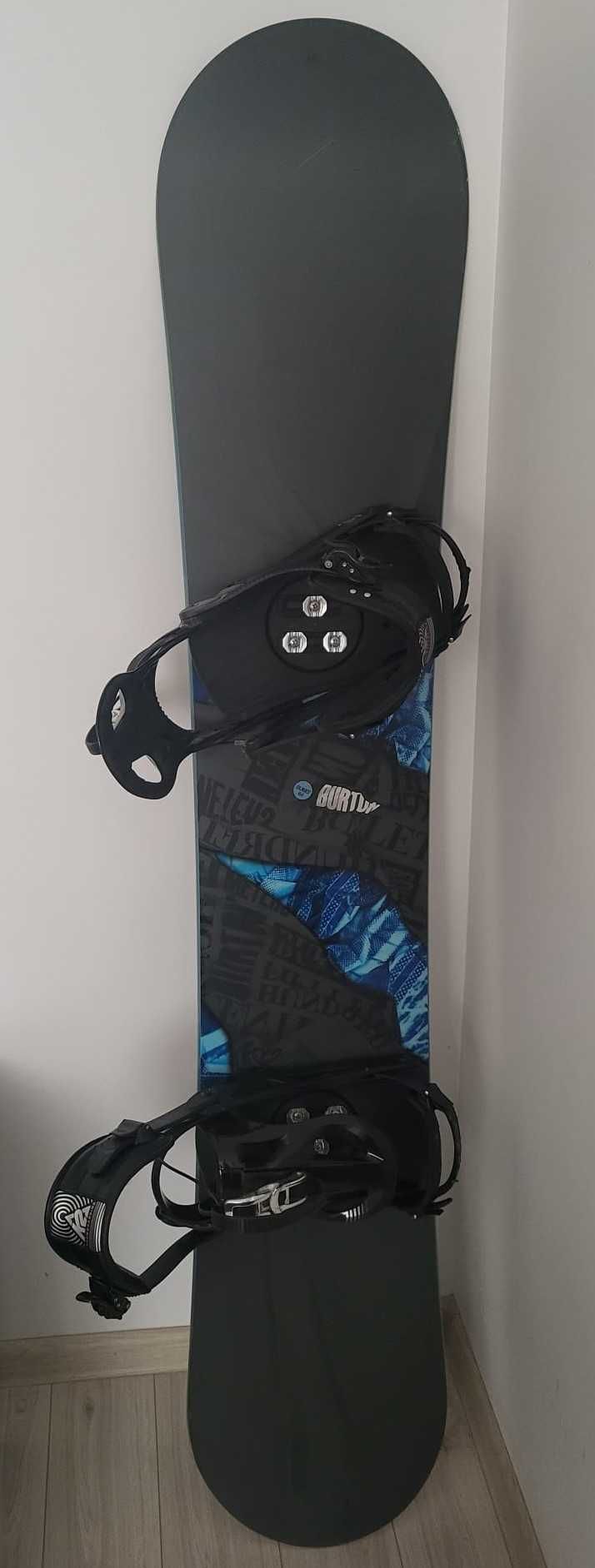 Placa Snowboard Burton Bullet 164cm Wide Legaturi K2 Cinch CTC