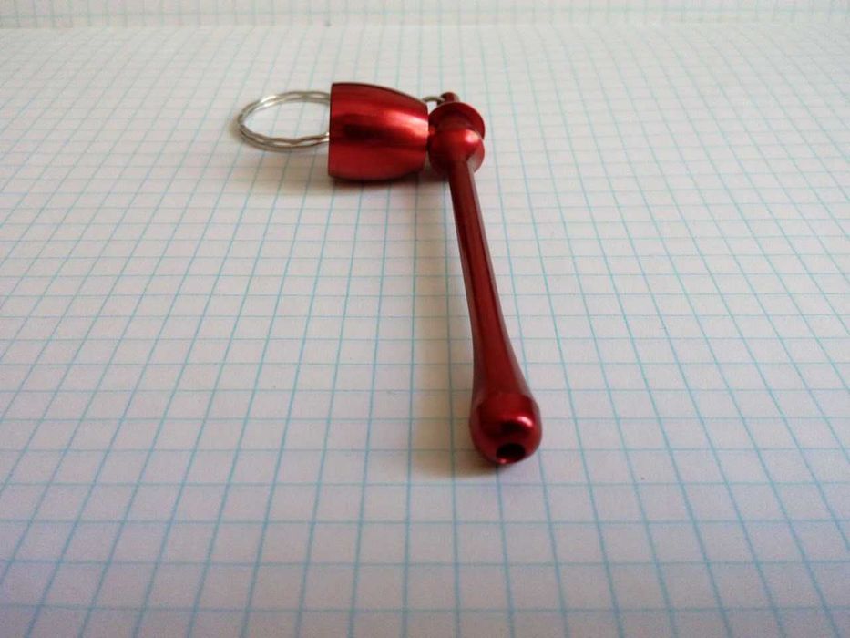 курительная трубка -брелок