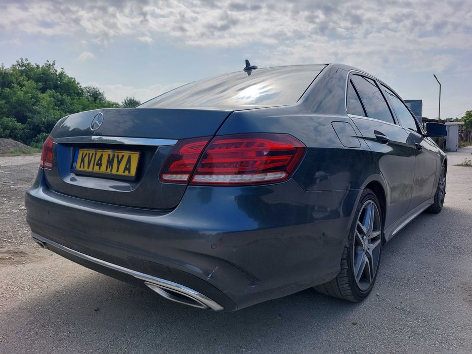 На Части: Mercedes W212 Facelift AMG E250 CDI 204 к.с. 2014 7G+Tronic