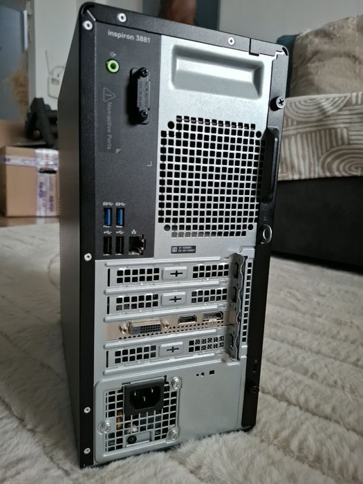 PC Gaming Dell i5-10400F / GTX 1650 Super / 16GB RAM DRR4