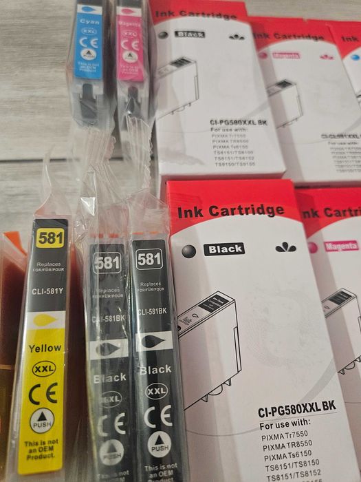 Set cartușe imprimanta Canon