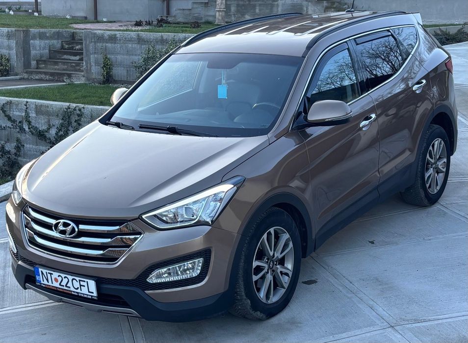 Hyundai santa fe 2015