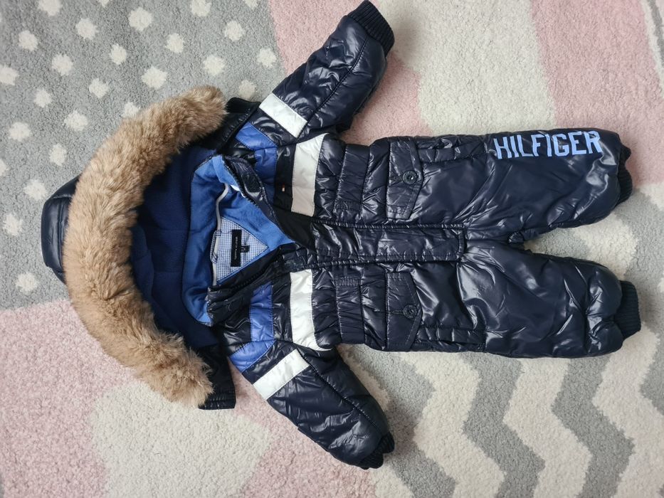 Combinezon Tommy Hilfiger 0-3 luni