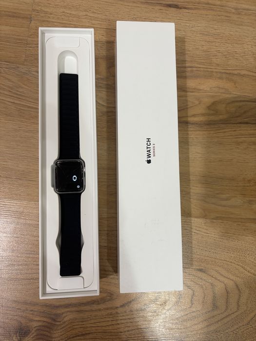 iwatch series 3, 42mm, silver