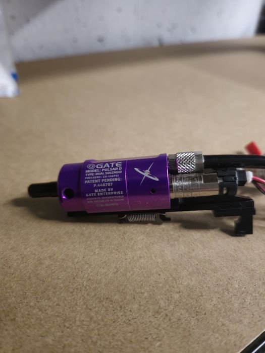 Pulsar D с Titan 2 Bluetooth и nova speed trigger