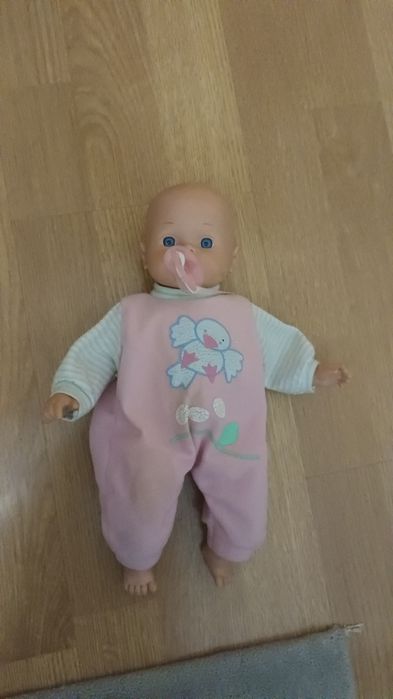 Мягкие игрушки пупс