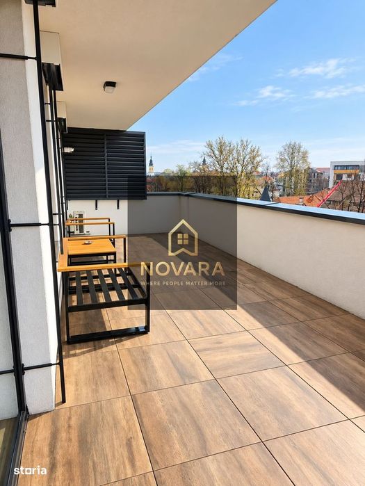 Penthouse spectaculos central de inchiriat!