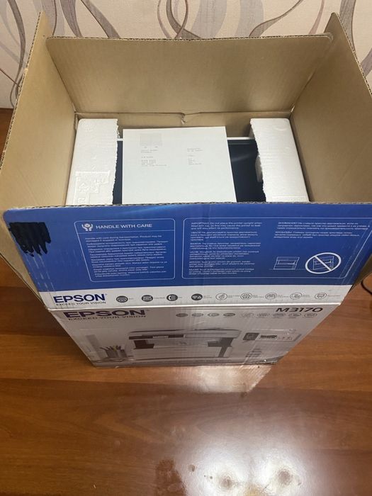 Продам МФУ Epson M3170 (5 в 1  Duplex)