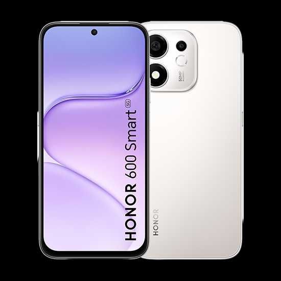 Honor 600 Smart 5G 4/128GB - Black, Silver