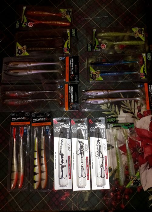 Силиконови примамки за LIVE sonar