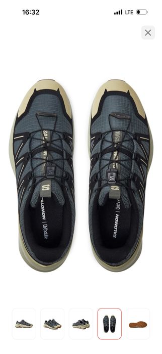 Трекинговые кроссовки