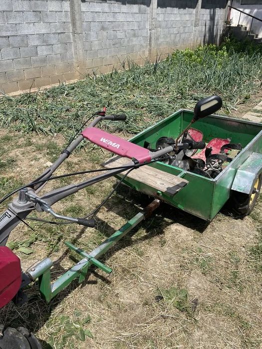 мотофреза  4 скорости 3 напред и задна