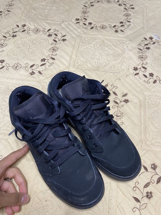 Air jordan 1 low gs Triple black