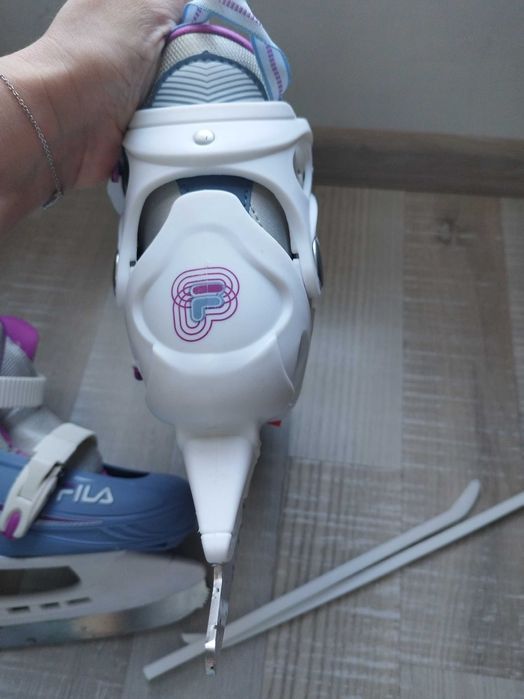Patine gheata reglabile pt copii 31-35