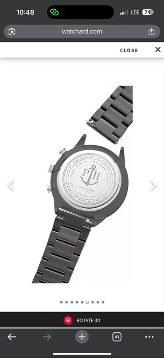 Часы PAUL HEWITT оригинал сохот