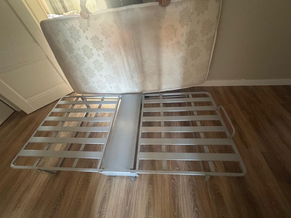 Раскладушка  металлическая