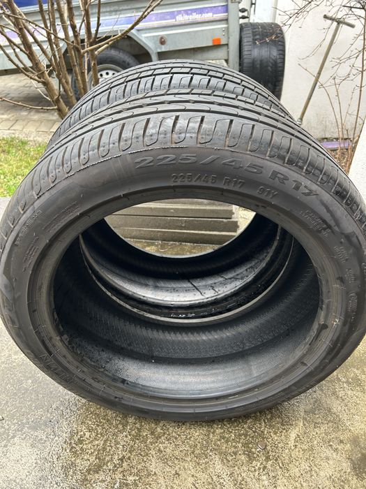 2 anvelope pirelli 225/45/17 ca noi