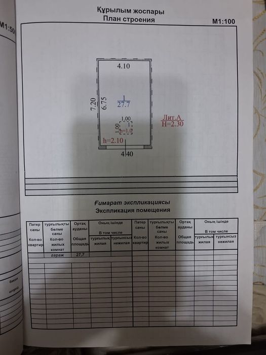 Продам гараж с документами
