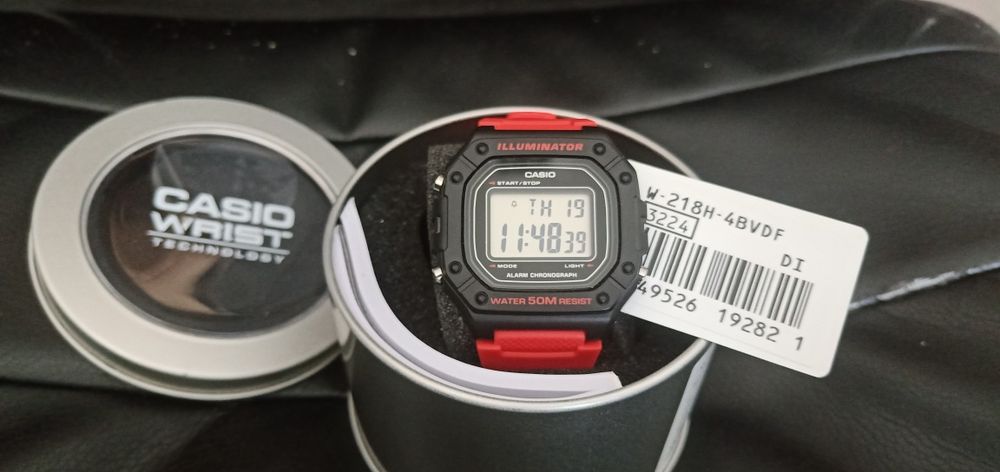 Чисто нов часовник CASIO W-218H-2A