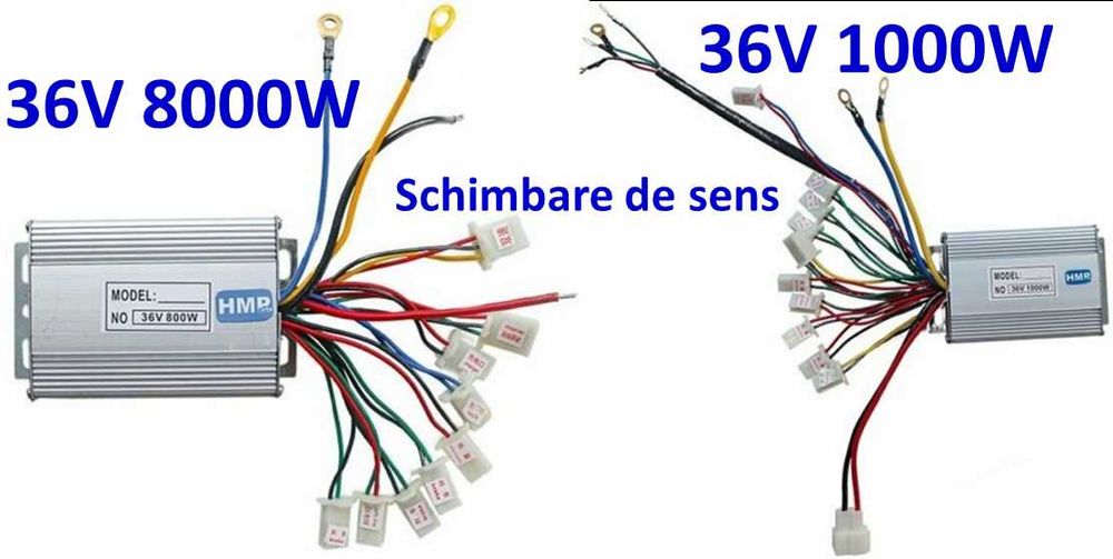 Controler bicicleta electrica /scuter 36v 48V 800W 1000W