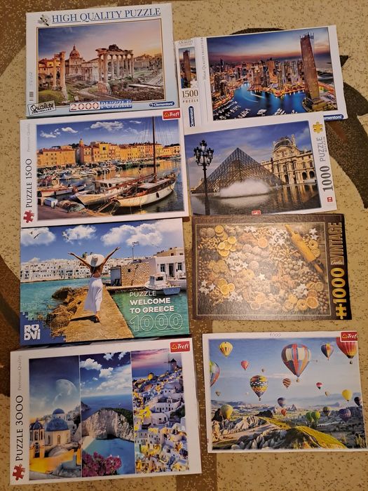 Vand puzzleuri 1000,3000