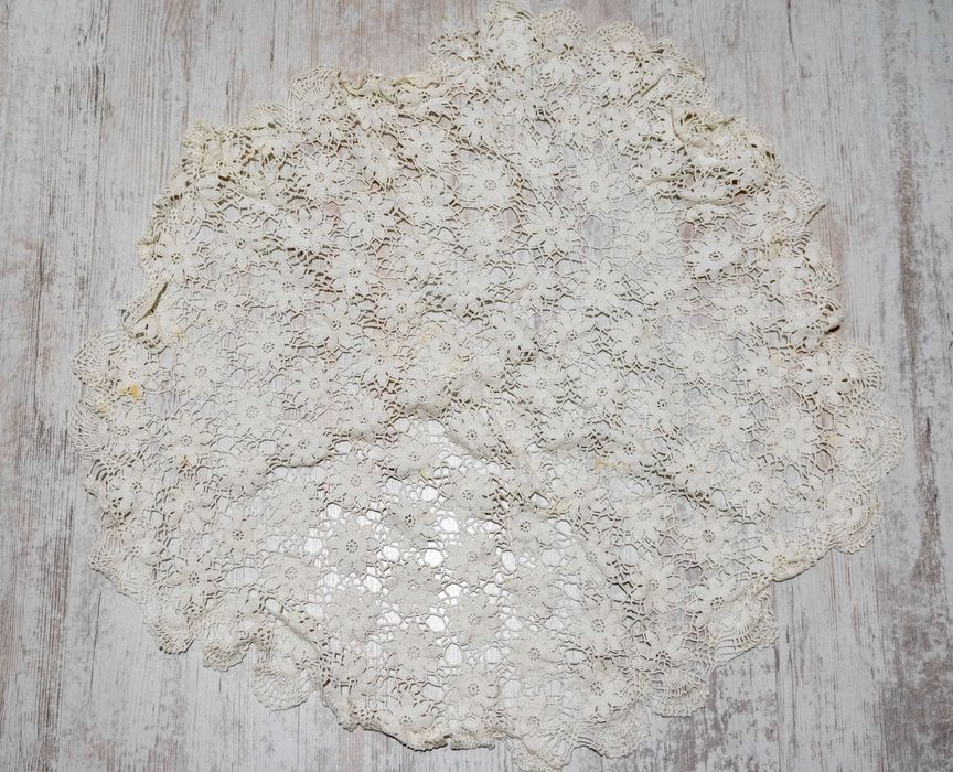 Покривки плетени