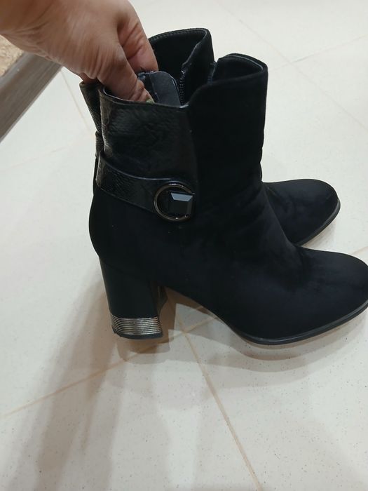 Велурени боти 39 номер