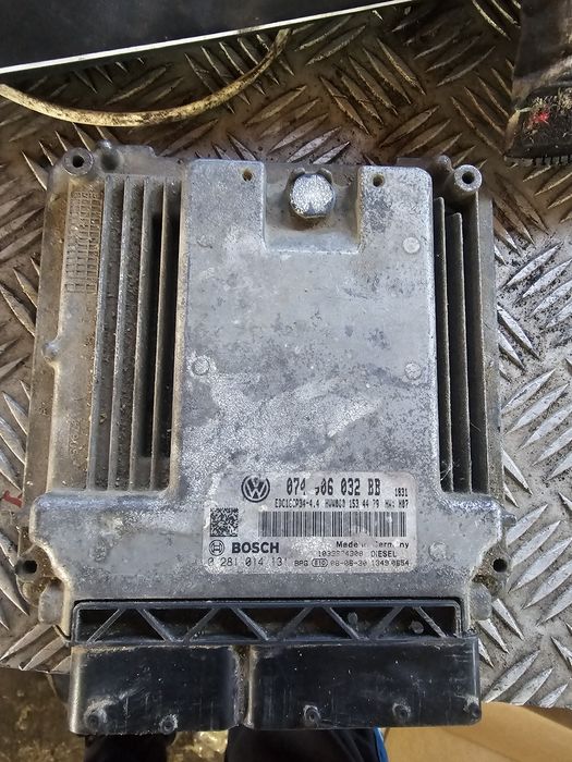 Kit pornire ECU Calculator motor VW Crafter 2.5 tdi 074906032BB 028101