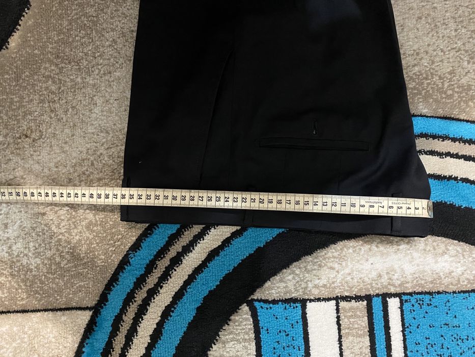 Costum barbati purtat o singura data