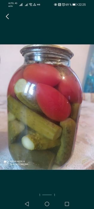 Домашние соленья