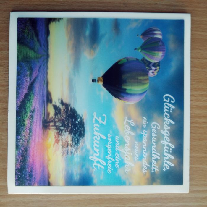 За колекционери-голяма стереокартина- иконна и друга малка