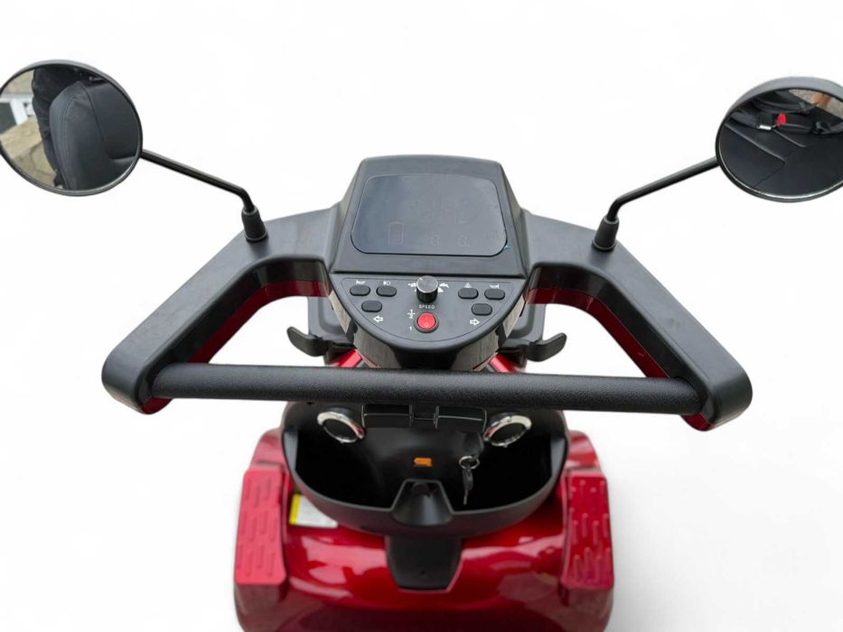 Четириколка Електрическа MaxElectric F3 2000W - Червена