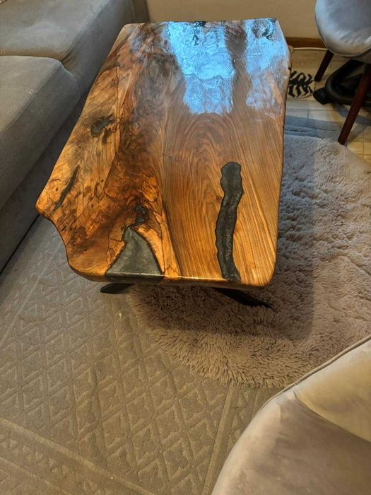 Masa cafea din lemn de Nuc