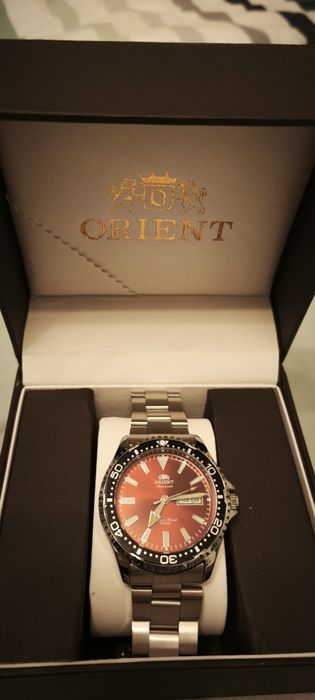 Orient Kamasu, Mako 3