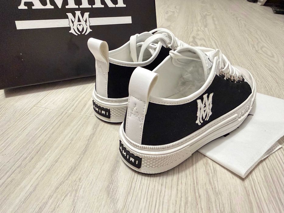Adidasi AMIRI MA Court LOW Top - Produs NOU Full Box