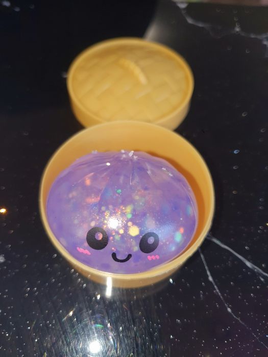 Baby dumpling / glitter / squishy