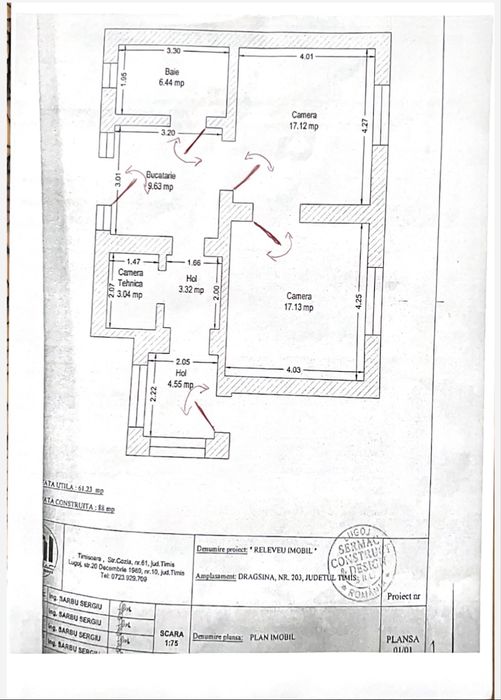 Proprietar vand casa Dragsina