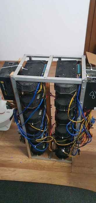 Cadru rig mining / AI